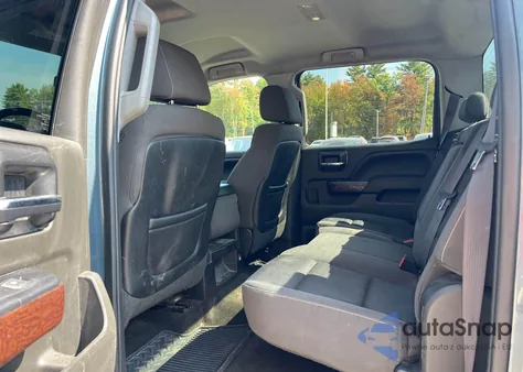 2014 GMC Sierra K1500 Sle из США, поврежденный, VIN 3GTU2UEC0EG355338